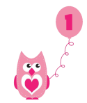 2014 party candles ideas - birthday owl cake clipart pink owl clip art-f87191